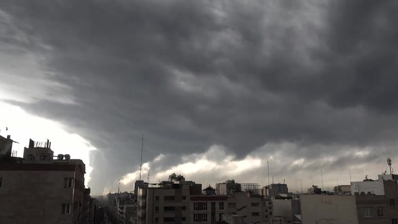 Dark smoke fills Tehran sky after Israeli strikes on oil sites