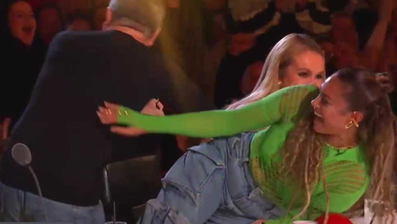 Britain’s Got Talent ‘clash’ over ‘out of this world’ act leaves one judge ‘injured’