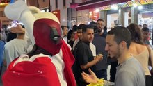 Lapinou ft Deadpool in morocco 2