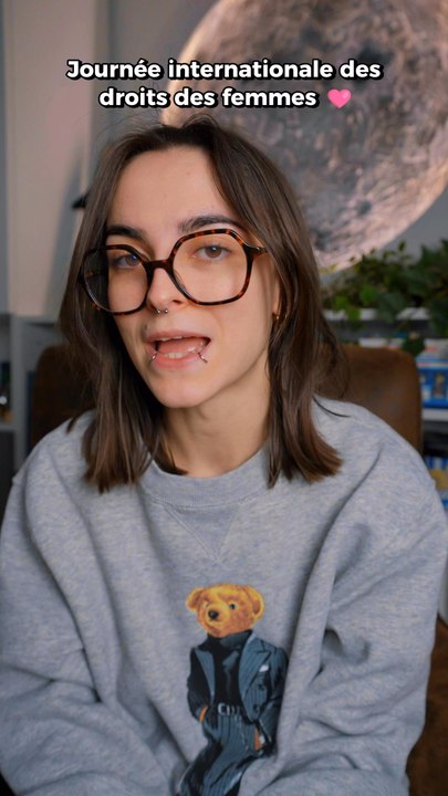 C’est la Journée internationale des droits des femmes ! ✨Une journée qui existe pour rappeler quelque chose qui devrait pourtant être évident : l’égalité n’est toujours pas totalement acquise.#droitdesfemmes #liberte #femme #combat #pourtoi