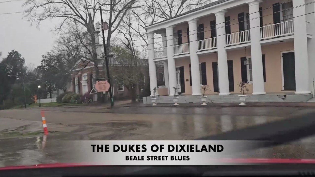 Sunday Drive with The Dukes of Dixieland (Beale Street Blues)