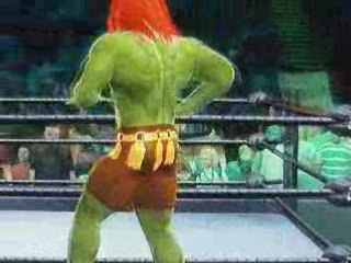 smackdown vs raw 2008  caws