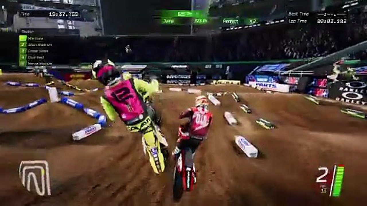 Did I Qualify For The Race In Minnesota (Monster Energy Supercross: The Official Videogame)