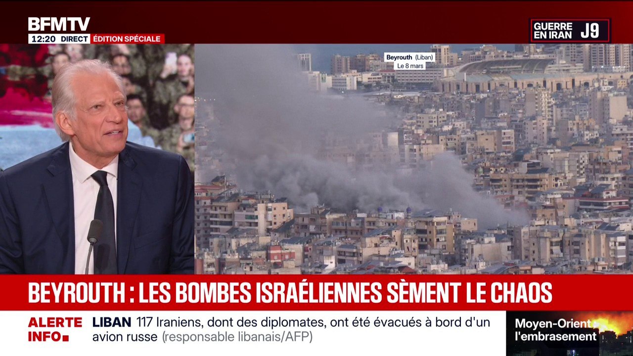 "Tu détruis, tu répares": Dominique de Villepin propose de mettre en place un système qui obligerait les pays à l'origine de guerres "illégales" à verser des réparations financières