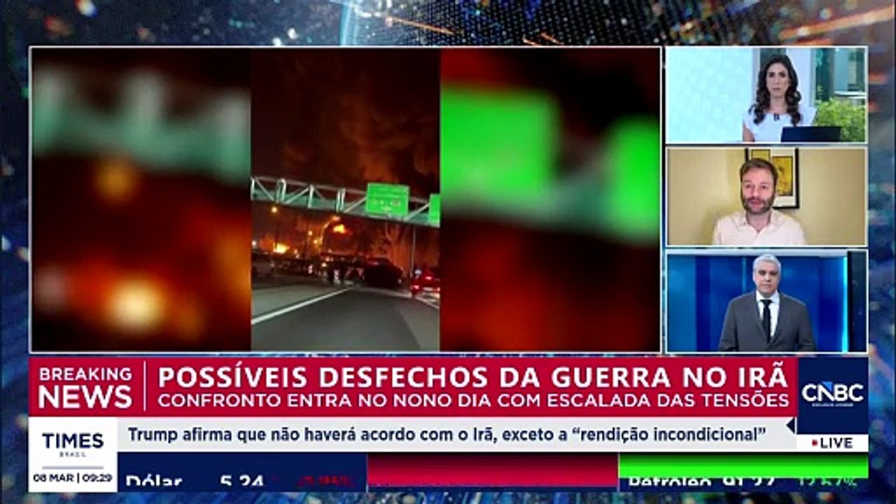 Irã define sucessor de Khamenei enquanto Guilherme Ravache analisa os riscos de uma "guerra sem estratégia"