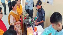 Jodhpur News: सरकारी स्कूल में नवाचार की उड़ान, बच्चे बन रहे छोटे वैज्ञानिक