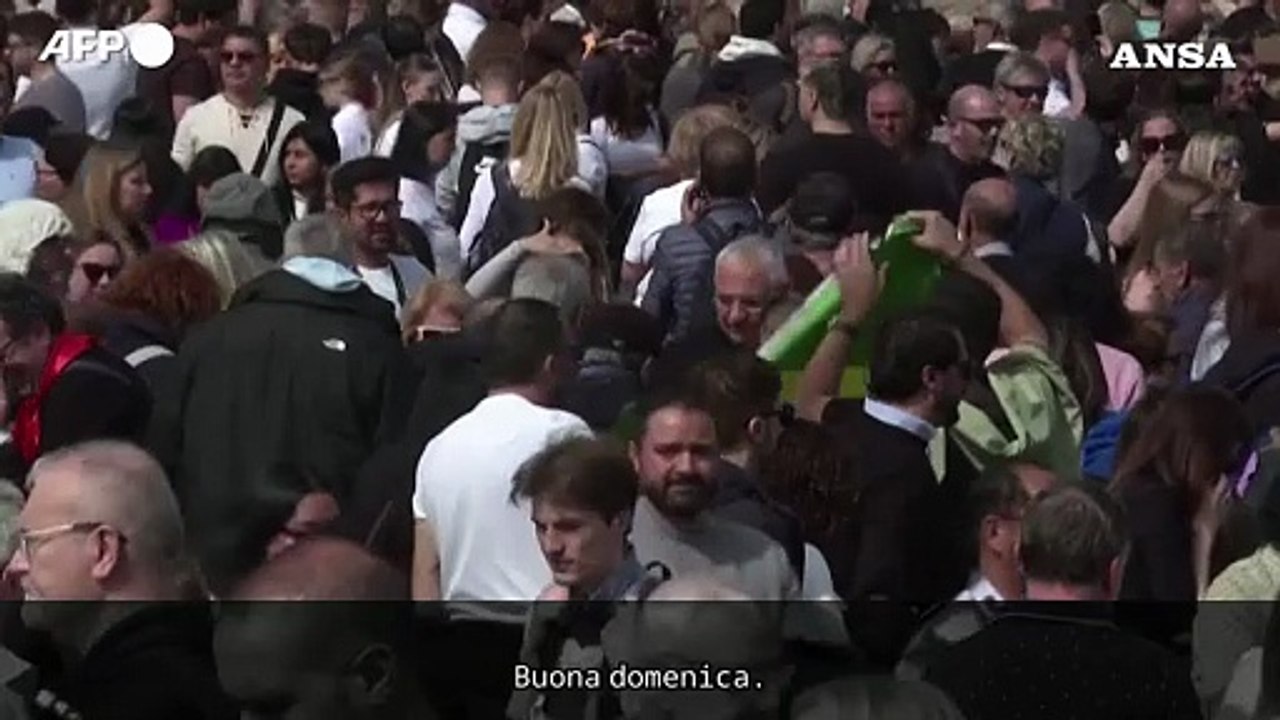 8 marzo, il Papa: "La mia solidarieta' alle donne vittime di violenza"