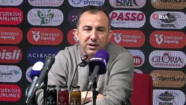 Recep Uçar: İlk defa 3 maç üst üste gol yemeden galip gelerek taraftarlarımızı mutlu ettik | Ajansspor | IHA