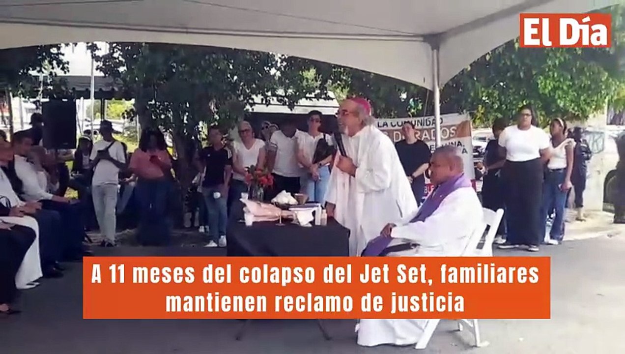 A 11 meses del colapso del Jet Set, familiares mantienen reclamo de justicia