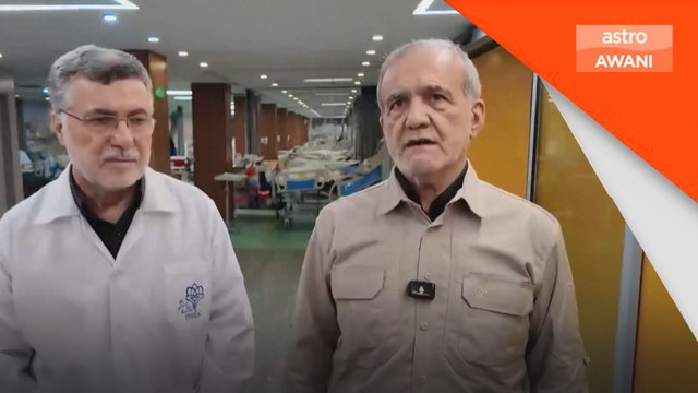 Iran tidak akan tunduk kepada tekanan AS, Israel - Masoud Pezeshkian