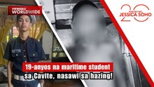 19-anyos na maritime student sa Cavite, nasawi sa hazing! | Kapuso Mo, Jessica Soho