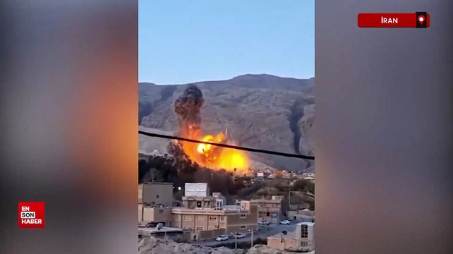 ABD-İsrail savaş uçakları Devrim Muhafızları karargahını vurdu