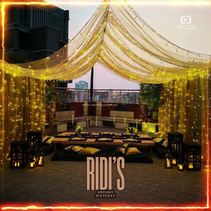 Ramadan Rooftop Birthday in Dhaka | Cozy Pajama Party & Elegant Intimate Celebration