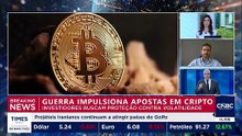 Bitcoin resiste à volatilidade e Pedro Xavier analisa o papel das criptomoedas como ativo de reserva na guerra