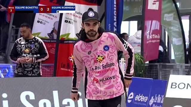 Grande Finale du circuit Passion Pétanque Française - Quarts de finale hommes