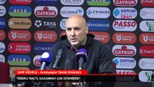 Sami Uğurlu: Önemli maçtı, kazanmayı çok istemiştik