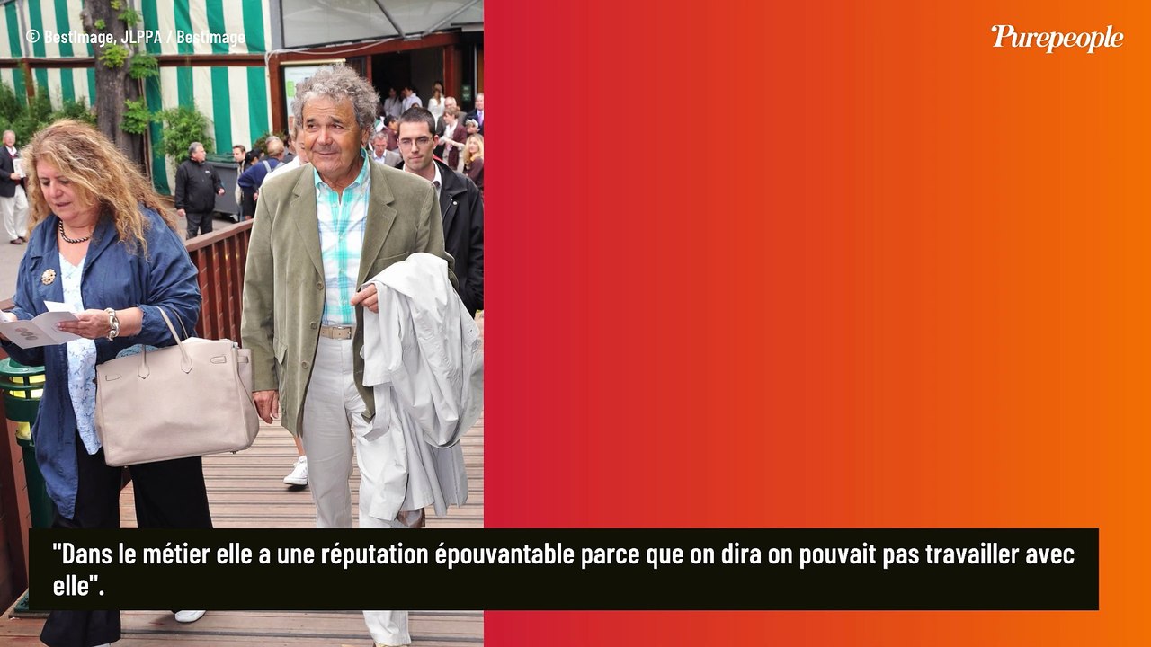 "Elle n'était pas commode" : Pierre Perret évoque son épouse Rebecca, disparue il y a deux mois