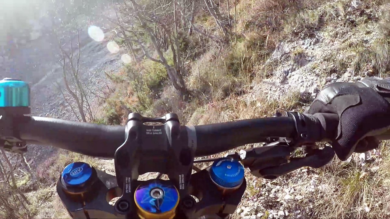 MTB - Troi di Clapis - partial run