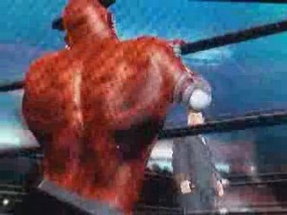 smackdown vs raw 2008  caws
