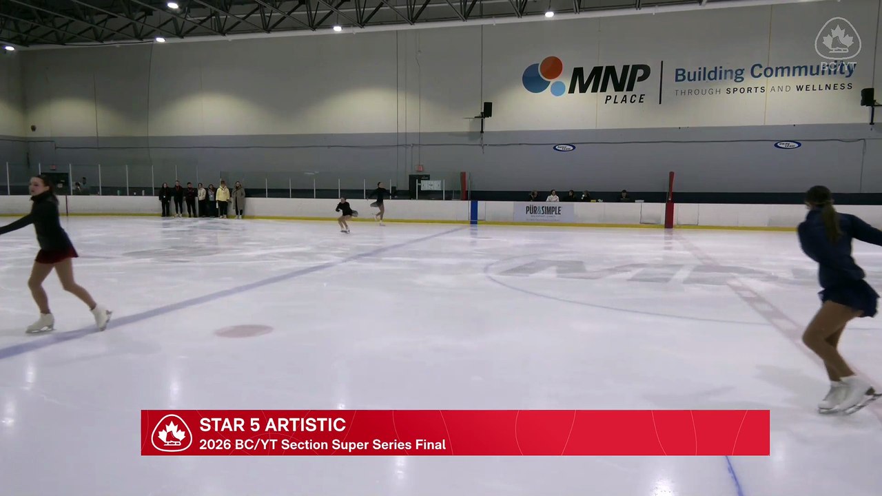 Star 5 Artistic Group 5 - Rink 2 - 2026 BC/YT Section Super Series Final