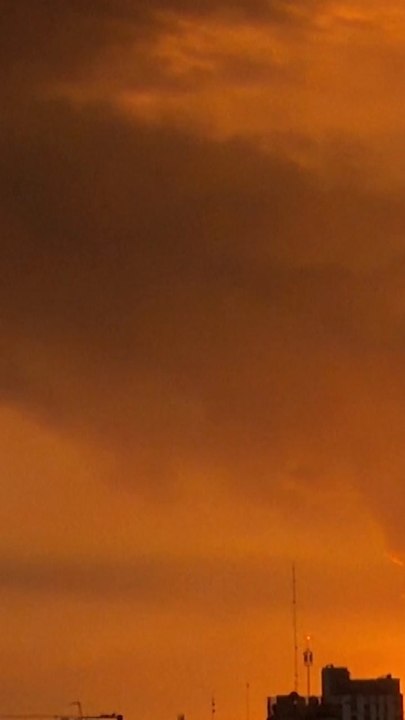 Israeli strikes on Tehran oil storage sites