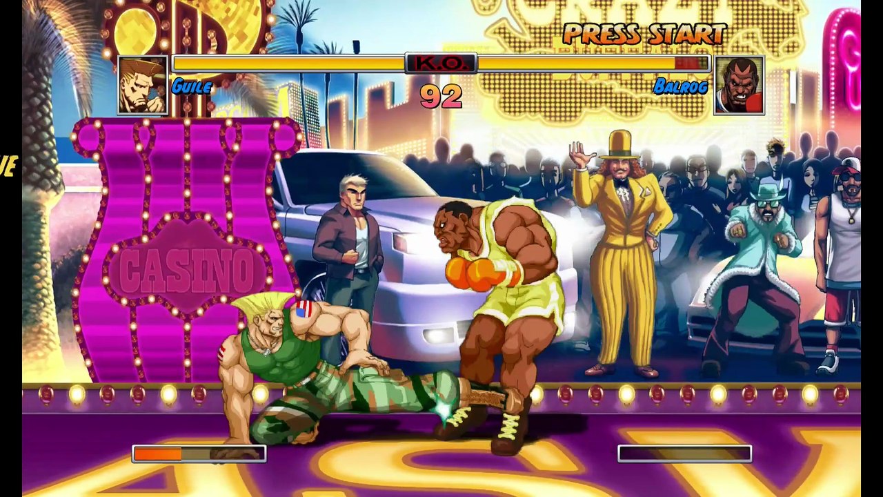 Super Street Fighter II Turbo HD Remix