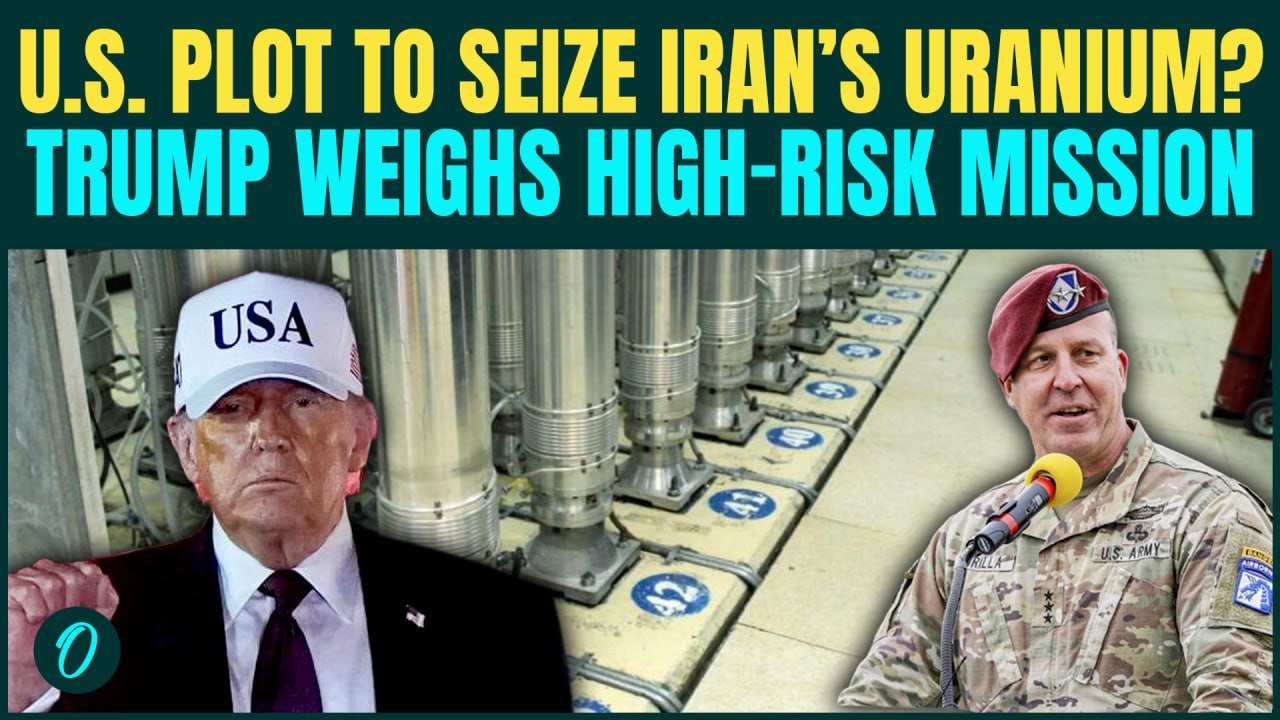 U.S Planning to HUNT Iran’s Uranium? Trump Weighs Special High-Risk Ops | Military Chief FLAGS Issue