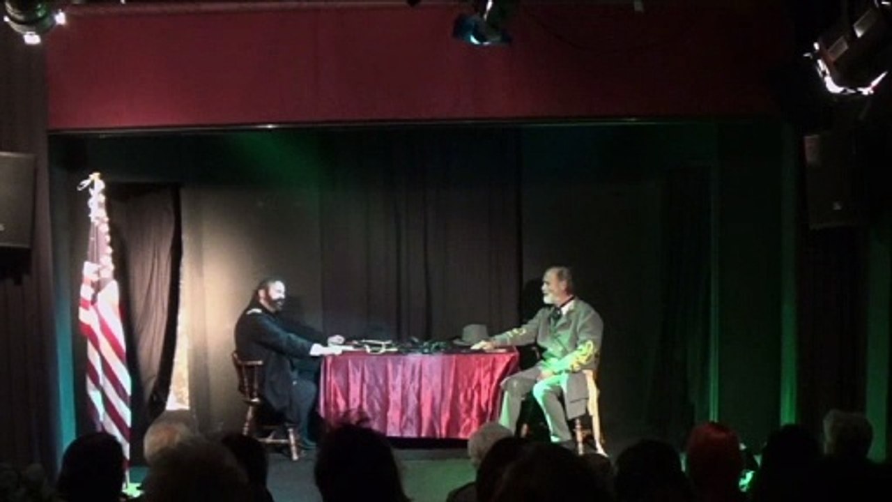 dalla guerra civile al west 2 Incontro fra Grant e Lee