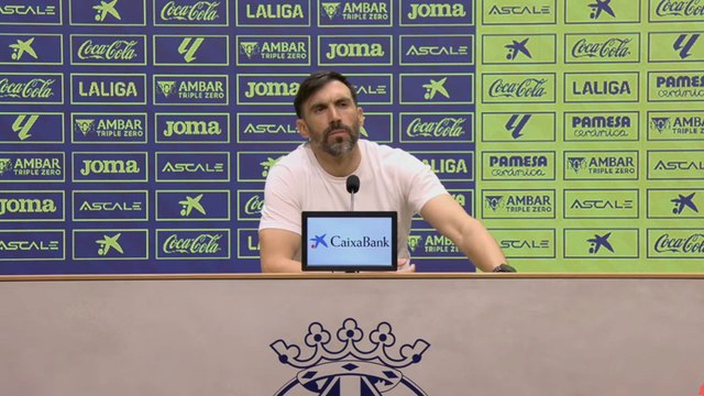 Rueda de prensa completa de Eder Sarabia tras el Villarreal 2-1 Elche