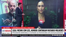 Lula: “Mesmo com leis, homens continuam matando mulheres”