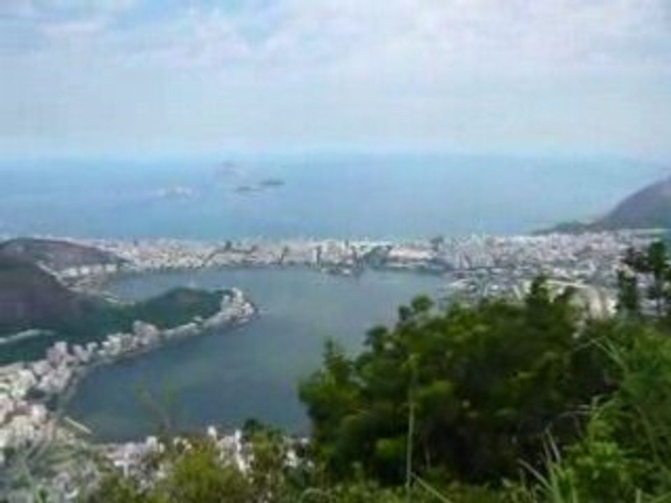 Corcovado view of rio