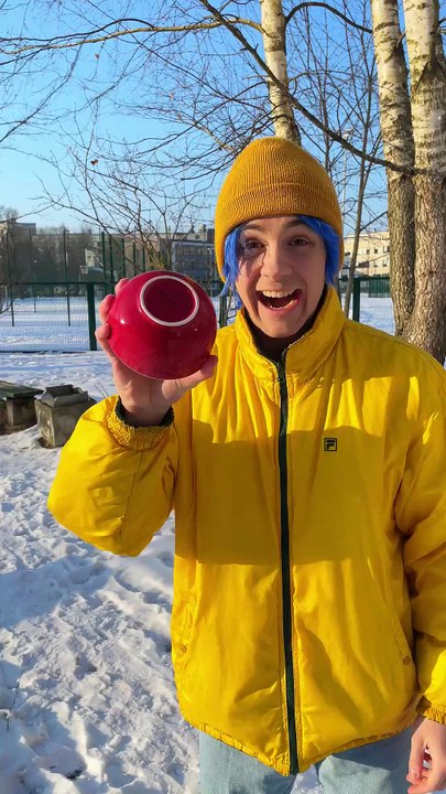 The Coolest Snowball Hack You Need This Winter ❄️☃️