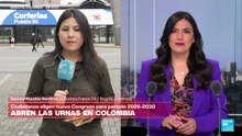 Informe desde Bogotá: Colombianos eligen nuevo Congreso para periodo 2026-2030