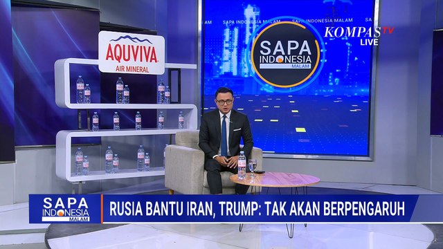 AS Tuding Rusia Bantu Intelijen ke Iran, China Desak Hentikan Perang Timur Tengah | SAPA MALAM