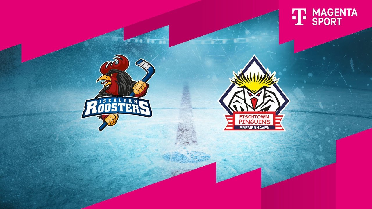Highlights von Iserlohn Roosters - Fischtown Pinguins