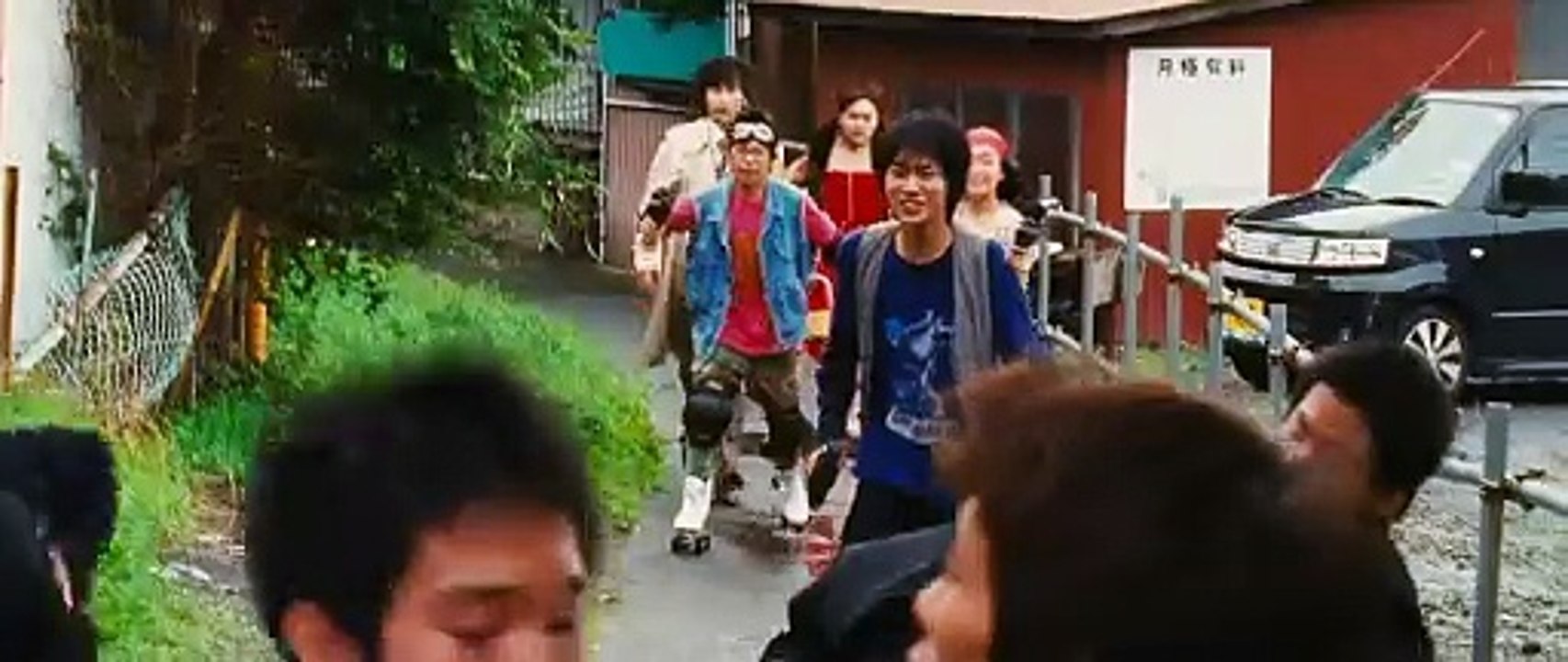 Why Don t You Play In Hell 2013 [J-Movie] Part 1 - Eng Subs