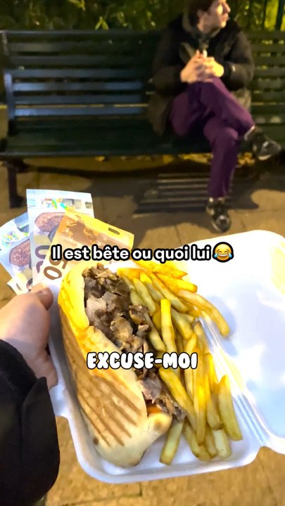 Vous auriez fais quoi ? 😂