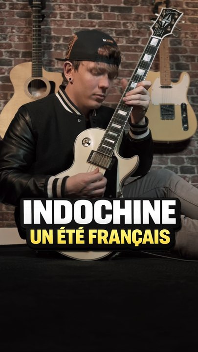 Indochine - Un été français (Guitar Cover)
