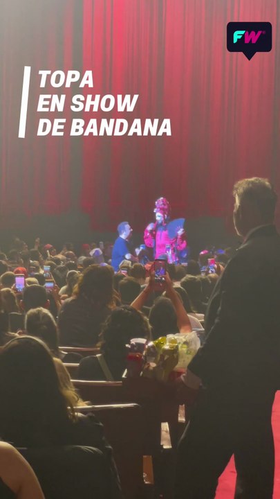 🎤 TOPA EN EL SHOW DE BANDANA 🎤