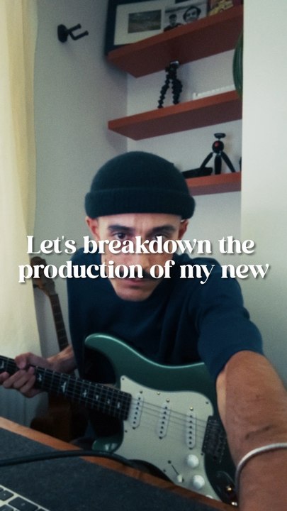 Petite vidéo sur les coulisses de mon prochain single « Spring » qui sort Vendredi 20 Mars. C’est un morceau qui compte beaucoup pour moi et qui vous fera glisser en douceur dans ce Printemps 2026. 🏻🍃Trop hâte de vous partager ça !