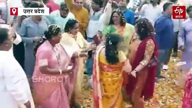कानपुर में RSS का भव्य होली मिलन समारोह; होली खेले रघुवीरा... पर जमकर झूमे लोग, डिप्टी CM ने दी बधाई