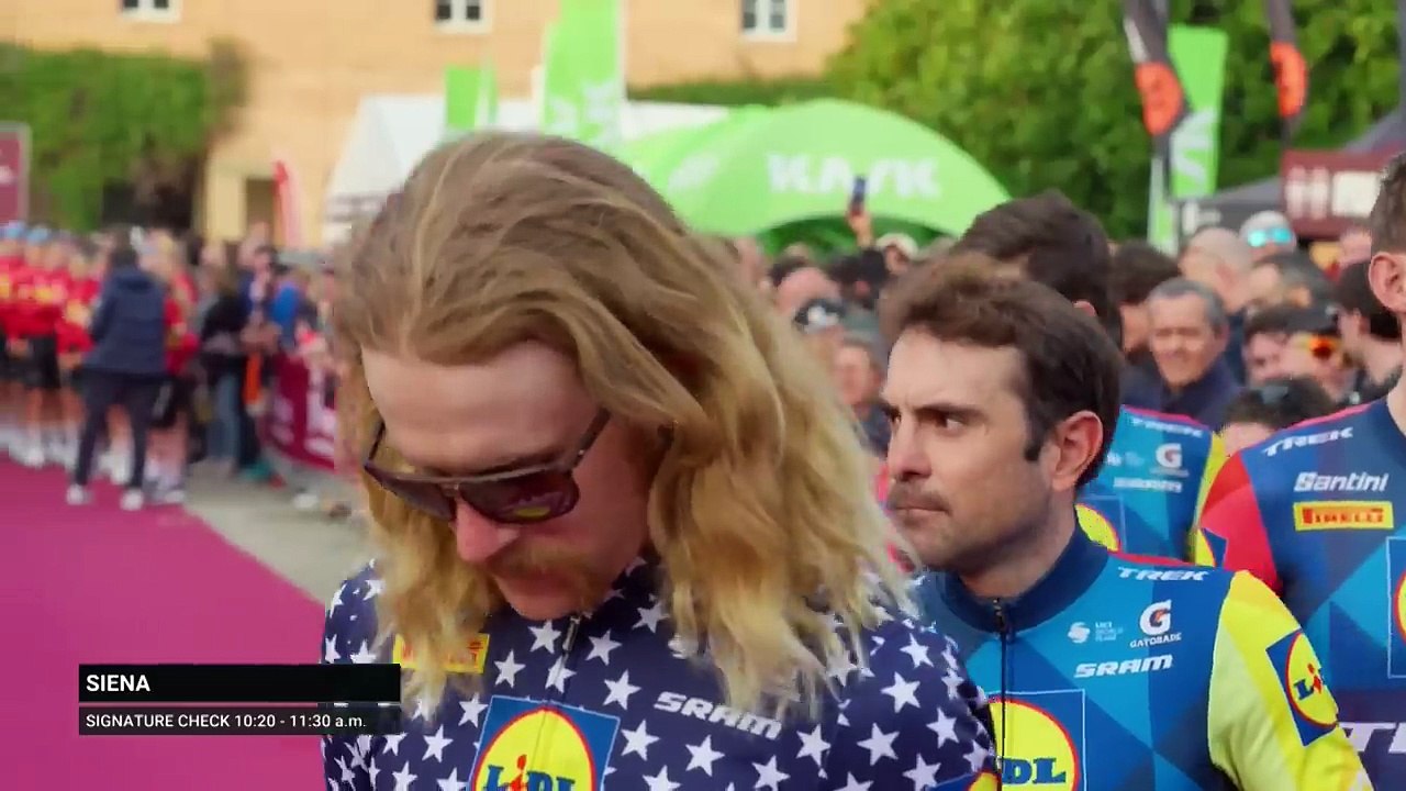 MASTERCLASS IN TUSCANY! 👑 | Men's Elite Strade Bianche 2026 Race Highlights | TNT Sports Cycling