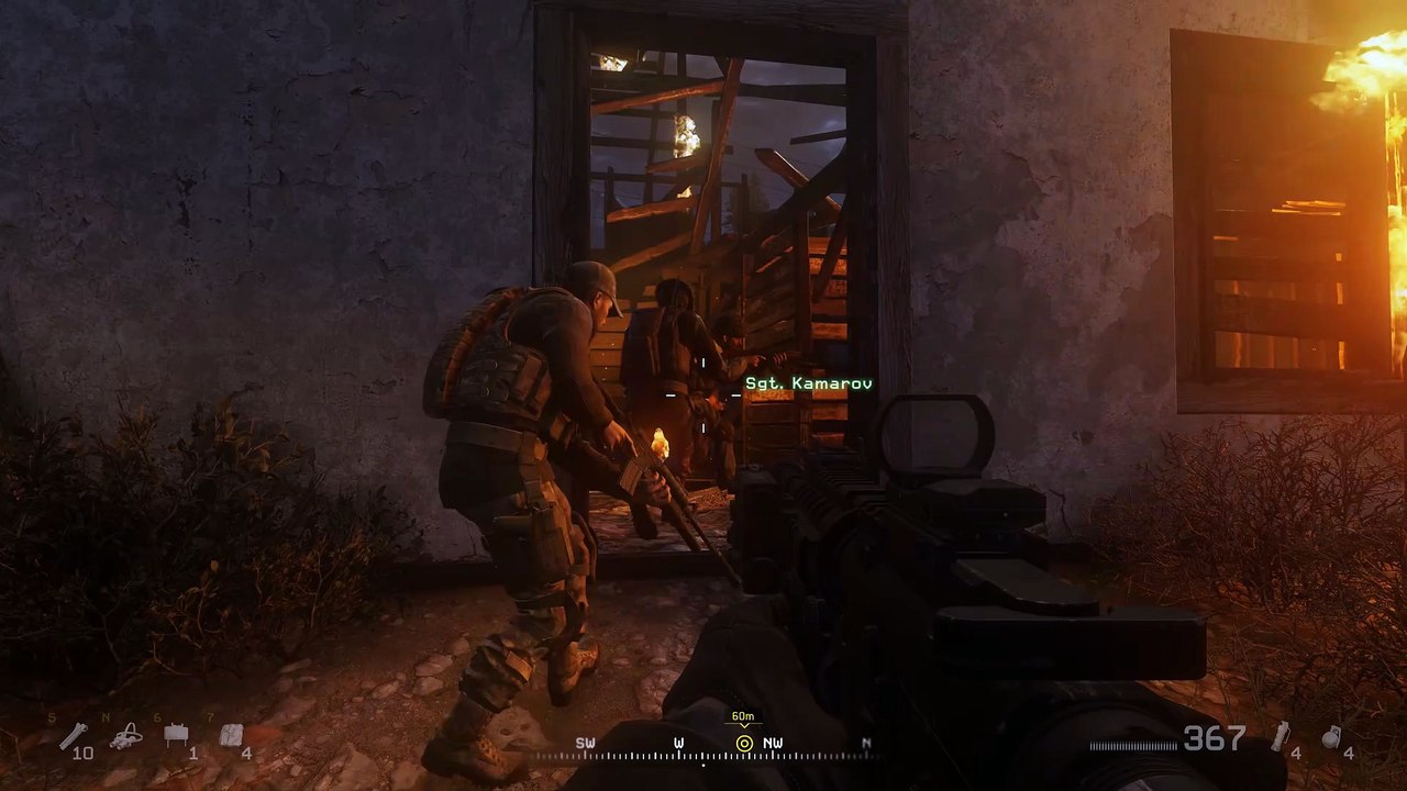 Call of Duty: Modern Warfare Remastered | Blackout [4k 60fps Gameplay]