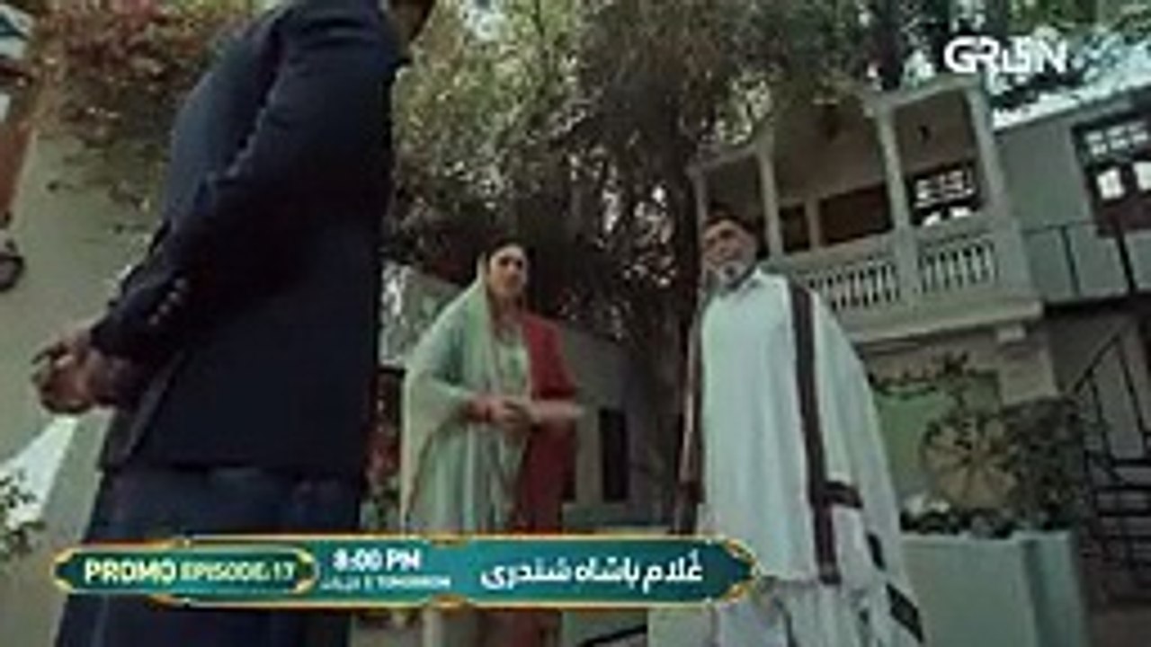 Ghulam Bashah Sundri Episode 17 Promo - Tomorrow 8-00 PM - Only On Green TV Entertainment
