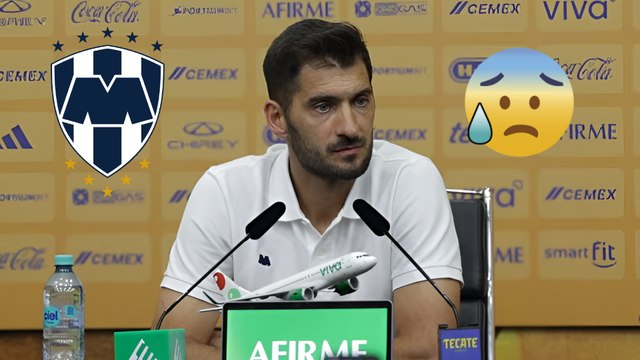 Nico Sánchez acepta que la derrota de Rayados duele pero no busca excusas