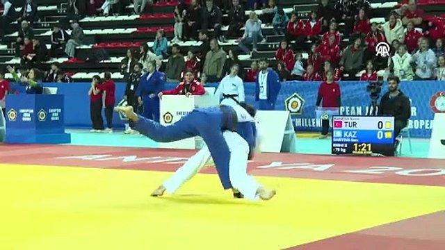 Judoda Ümitler Avrupa Kupası, Antalya'da sona erdi | Ajansspor | AA