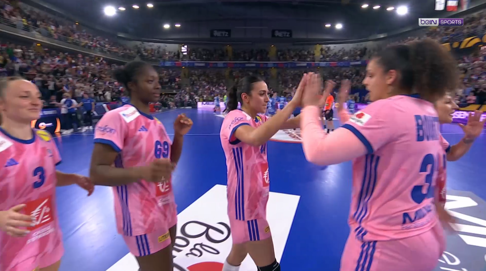 Handball - Qualifs Euro 2026 : Les Bleues écrasent la Croatie