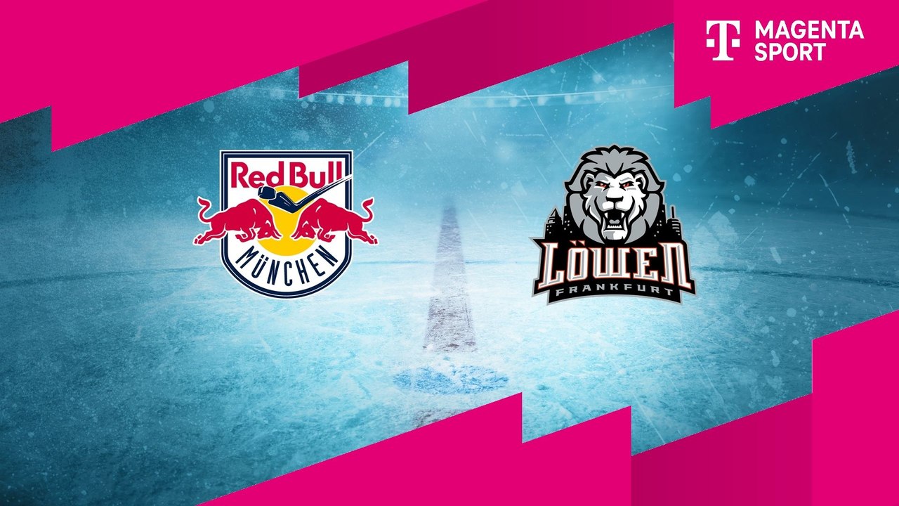 Highlights von EHC Red Bull München - Löwen Frankfurt