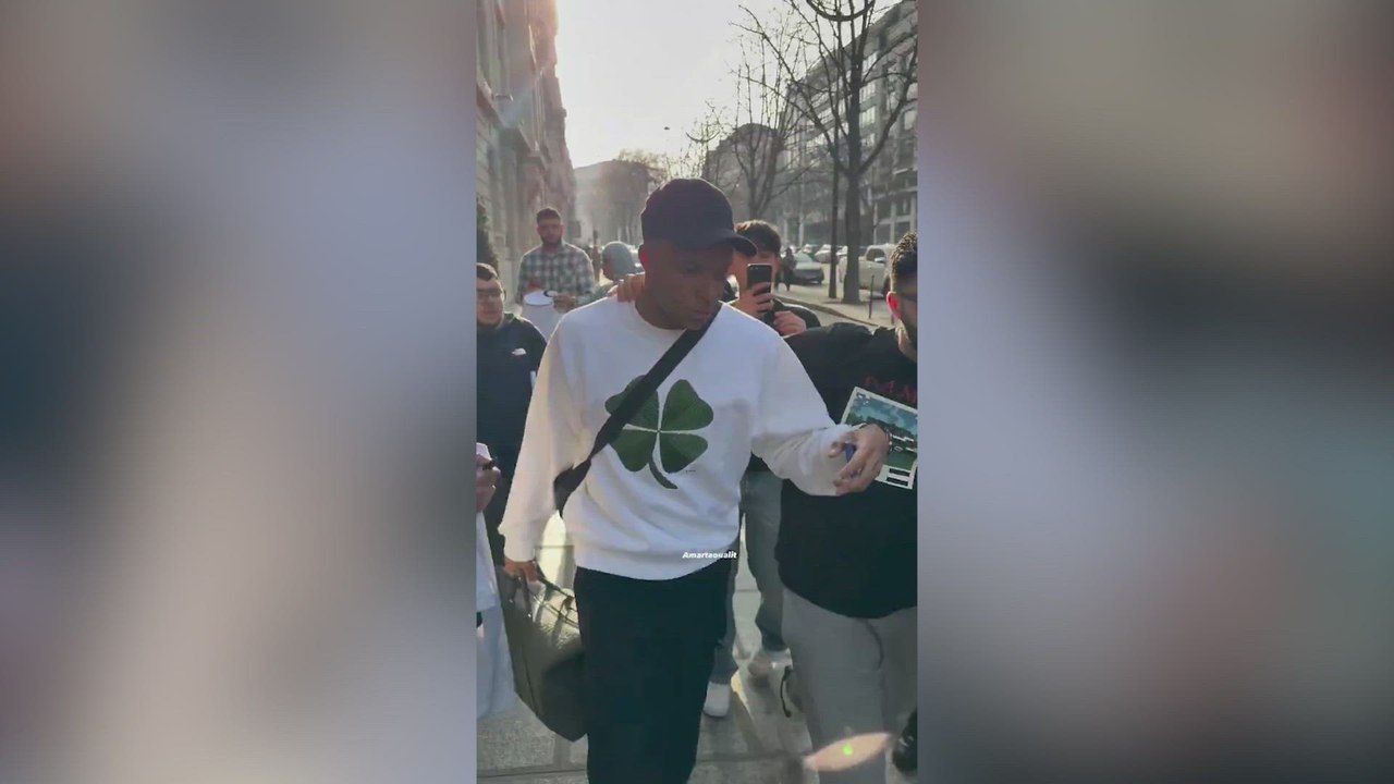Mbappé y Ester Expósito pillados juntos: se confirma la pareja del año