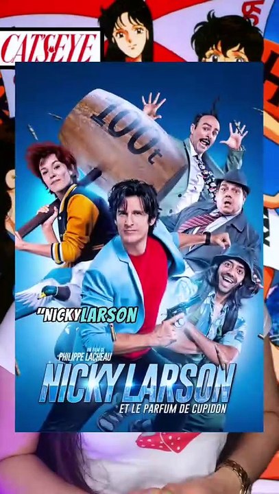 🖤CAT'S EYES : Le manga des années 80 adapté en série française ! #CatsEyes #Manga #Serie #PrimeVideo